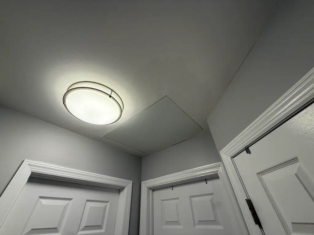 Custom Attic Access Installation in Rye