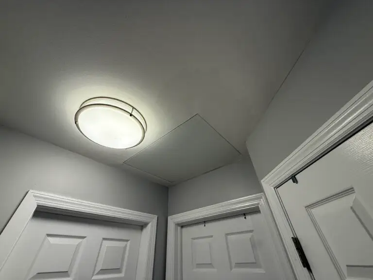 Custom Attic Access Installation in Rye