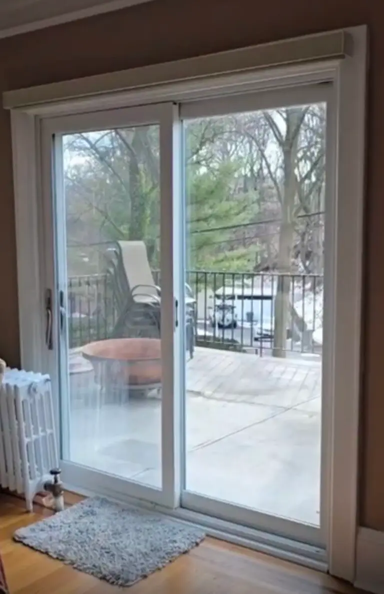Custom Trim Carpentry and Sliding Door Installation in Larchmont