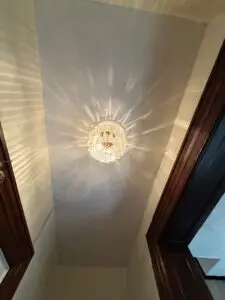 Stairwell Plaster and Painting Restoration in Yonkers